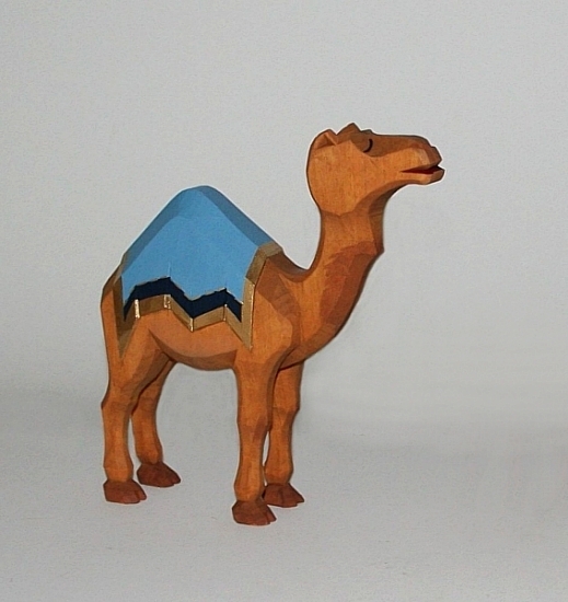 Sievers-Hahn Krippenfigur Kamel stehend,  16 cm hoch, Art. 1180