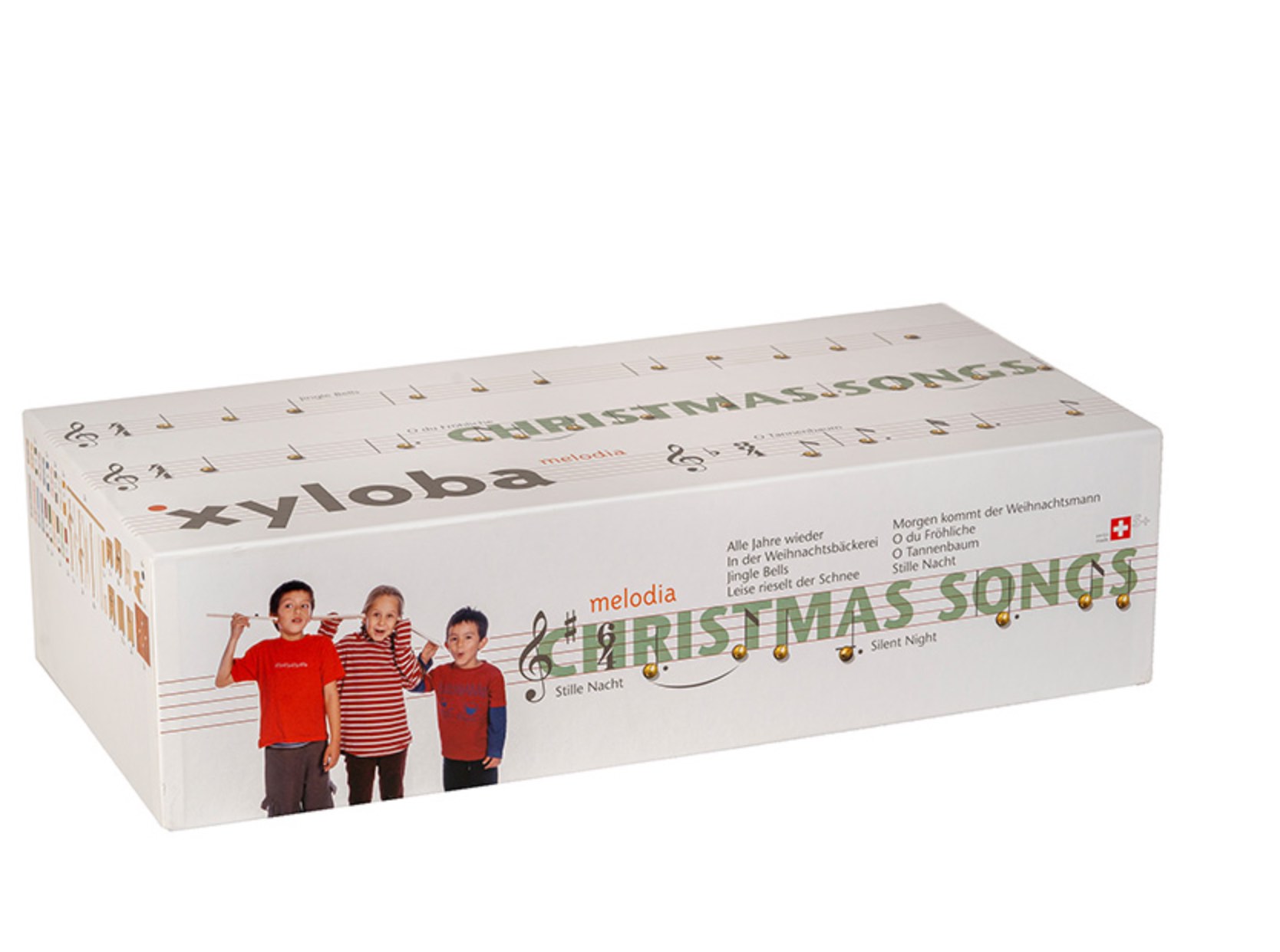 Xyloba Kugelbahn Christmas Songs Art. 22019 enthält 66 Teile, ab 5 Jahren