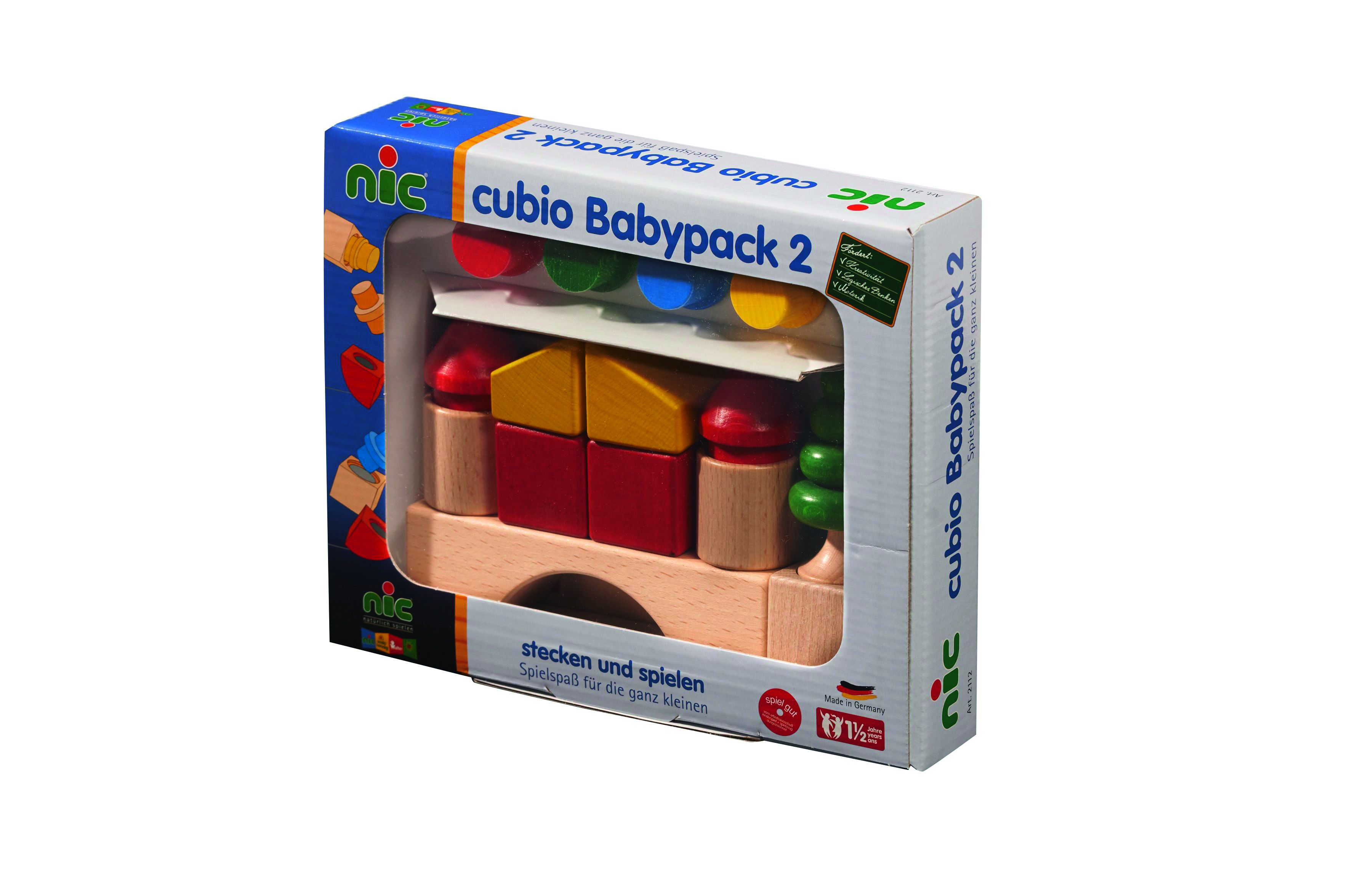 NIC cubio Babypack 2