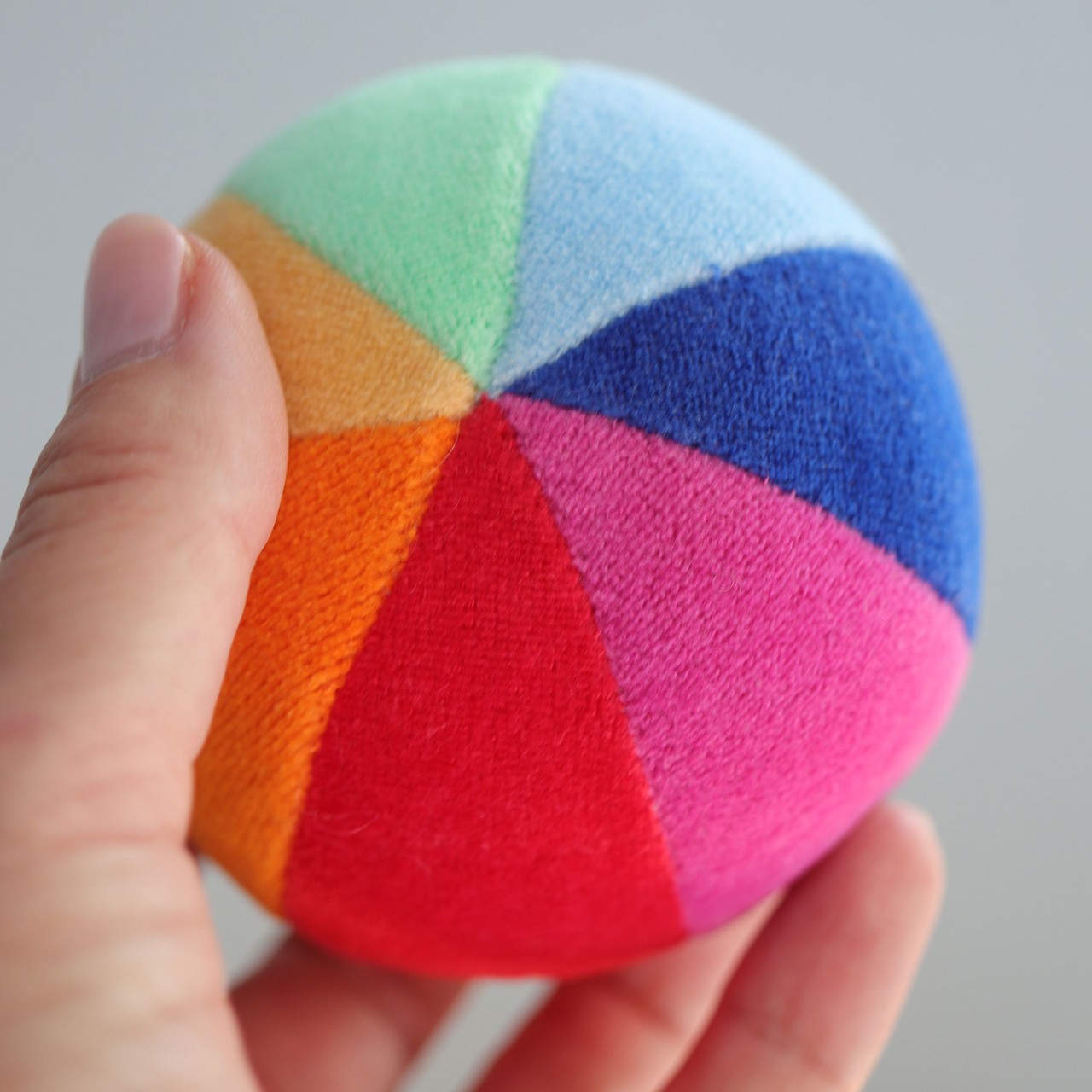 GRIMM'S Regenbogenball für Kinder ab 0 Jahren