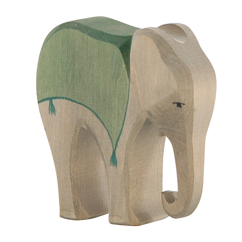 Ostheimer Elefant Sattel grün, ab 3 Jahren 