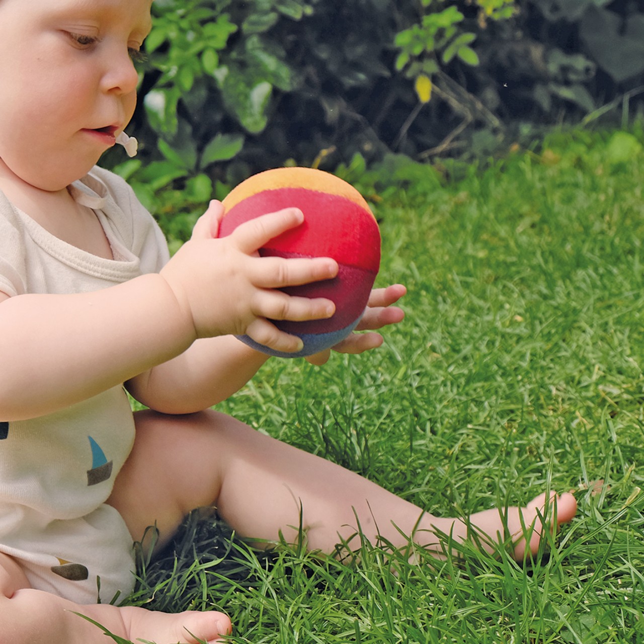 GRIMM'S Regenbogenball für Kinder ab 0 Jahren