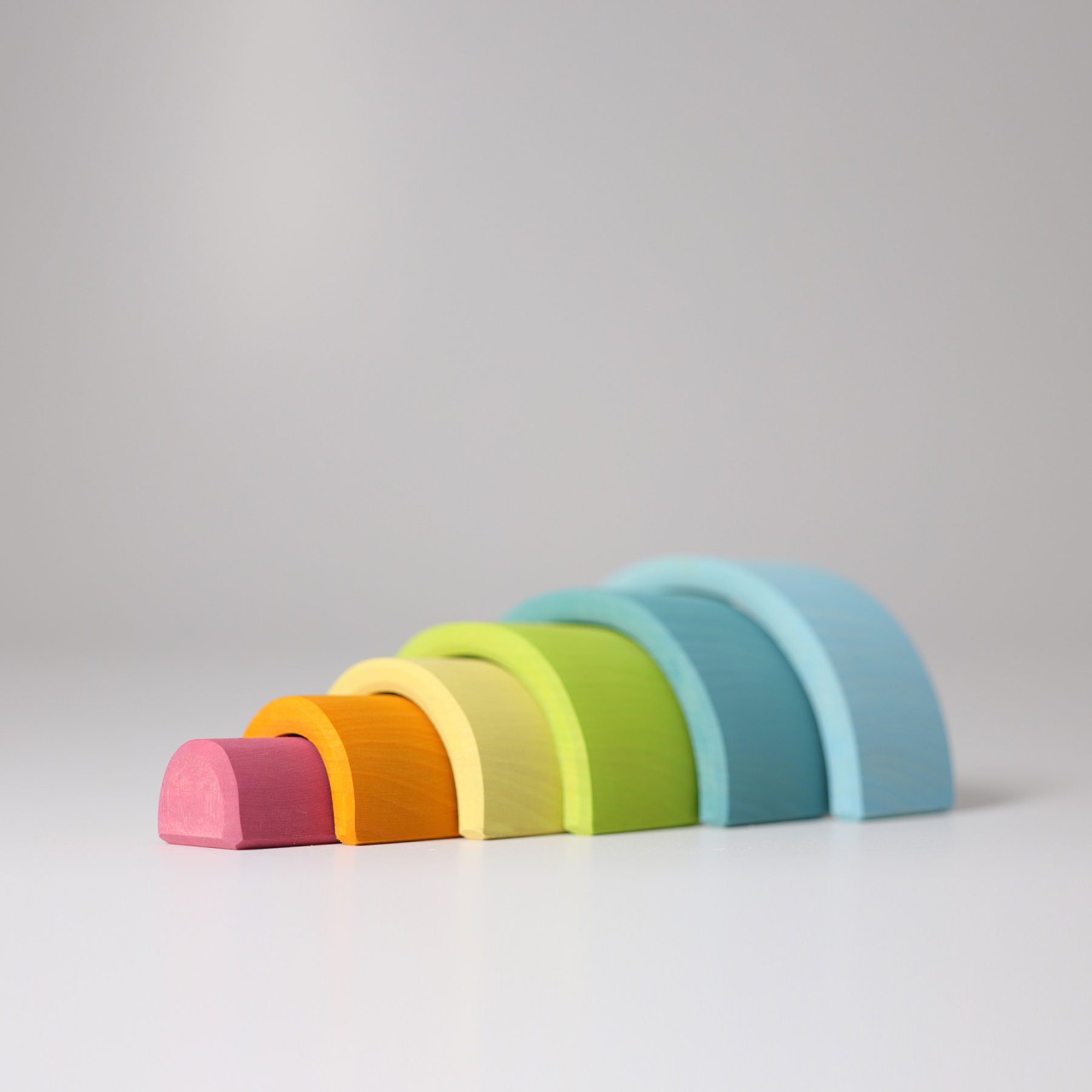 GRIMM'S Regenbogen klein, pastell für Kinder ab 3 Jahren