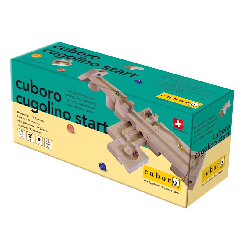 CUBORO ursprüngliches cugolino Starter Set - cuboro cugolino start