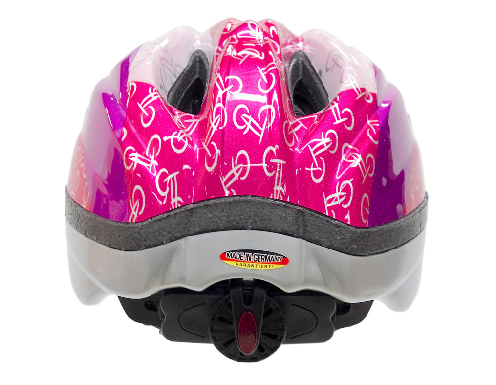 Zubehör KOKUA Fahrradhelm von KED Größe S in pink