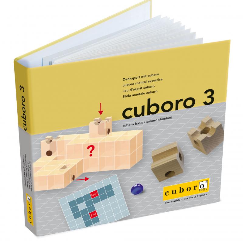 CUBORO Zusatzanleitung 3, Grundlagen und Pläne, eine Anleitung für cuboro Fans