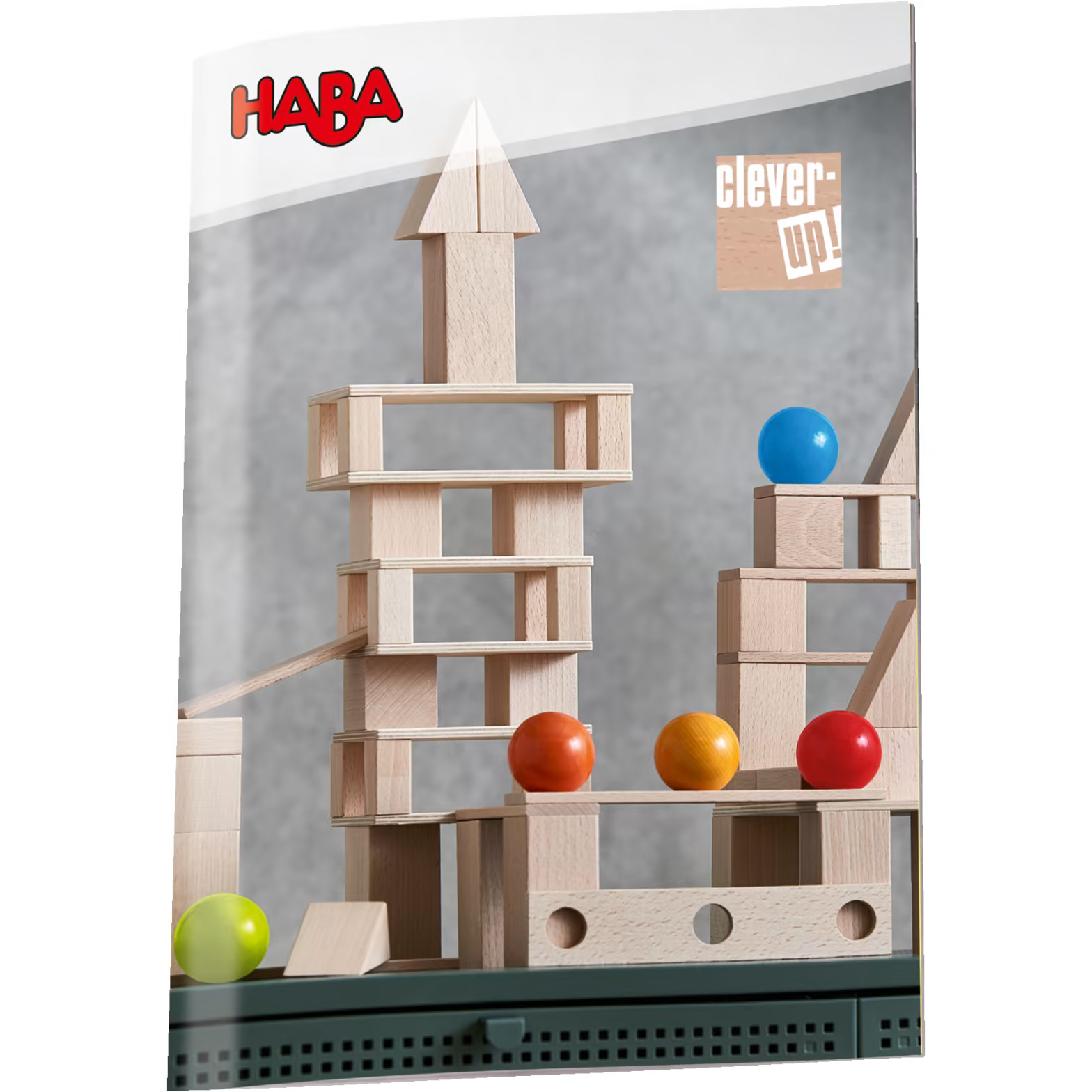 Haba Baustein-System Clever-Up! 4.0 für Kinder ab 1-10 Jahren